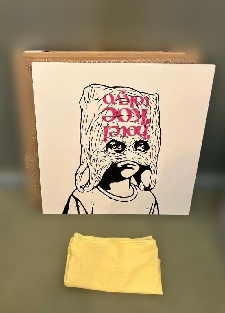 正規品）ヒャクラク　現代アート原画絵画検索用）バンクシー草間弥生カウズ油彩版画