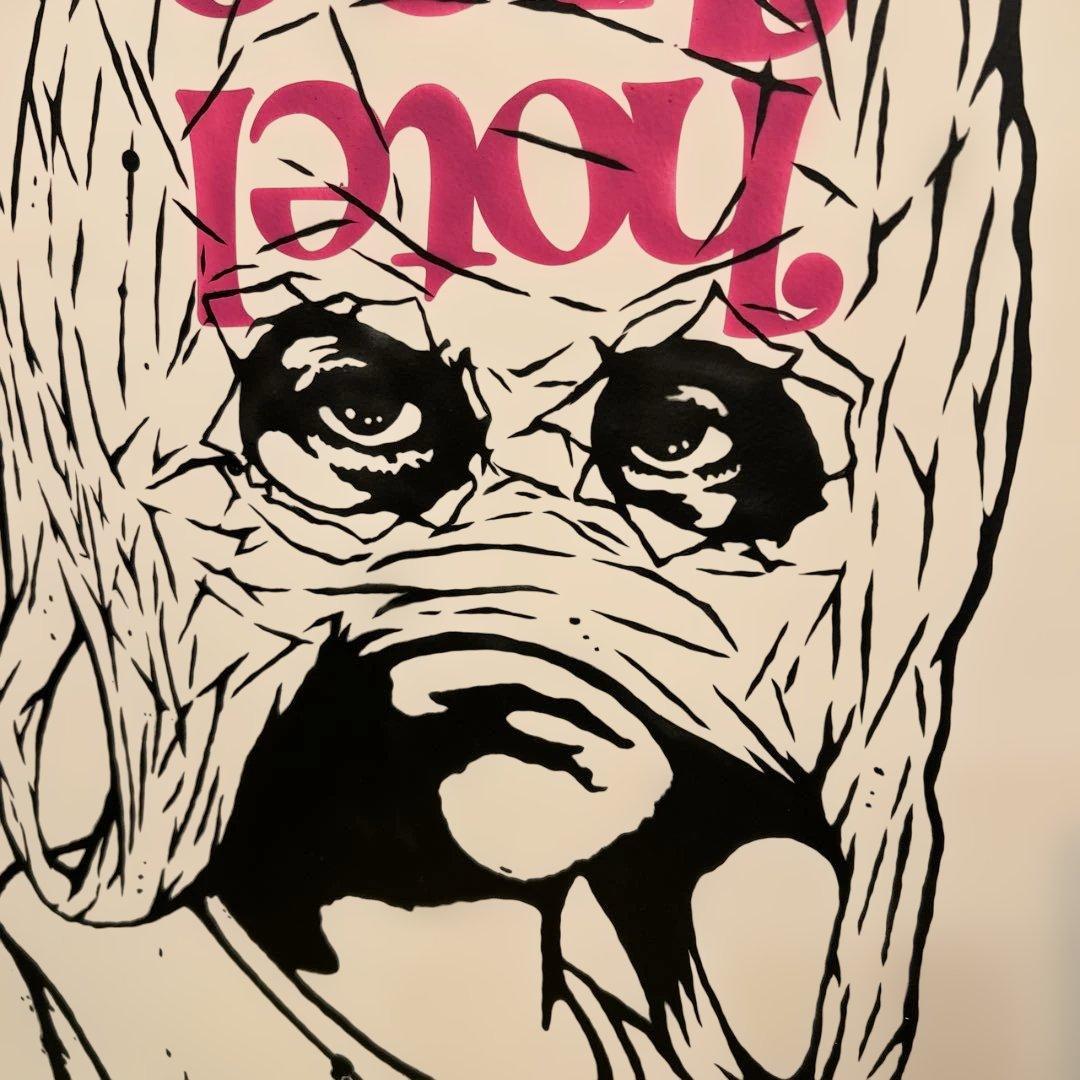 正規品）ヒャクラク　現代アート原画絵画検索用）バンクシー草間弥生カウズ油彩版画