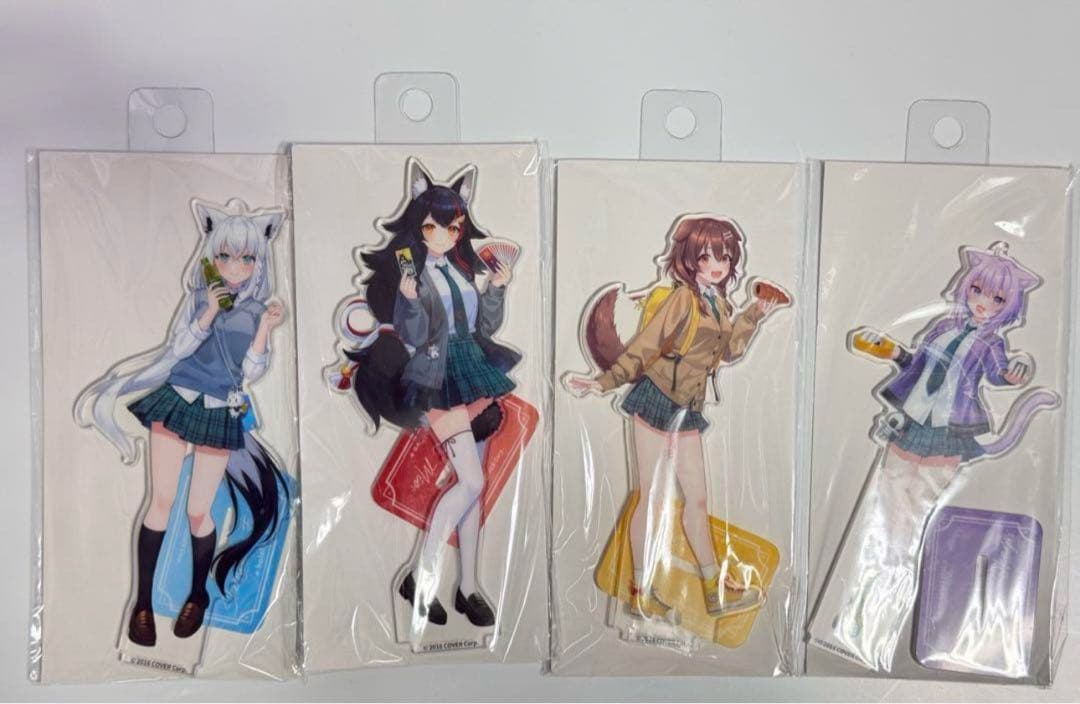 ホロライブ　ゲーマーズ　シンガポール限定 ANIPLUS アクリルスタンド