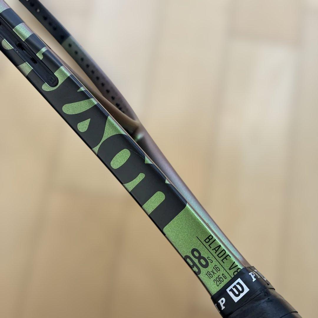 Wilson Blade 98S v8.0 テニスラケット G２　美品