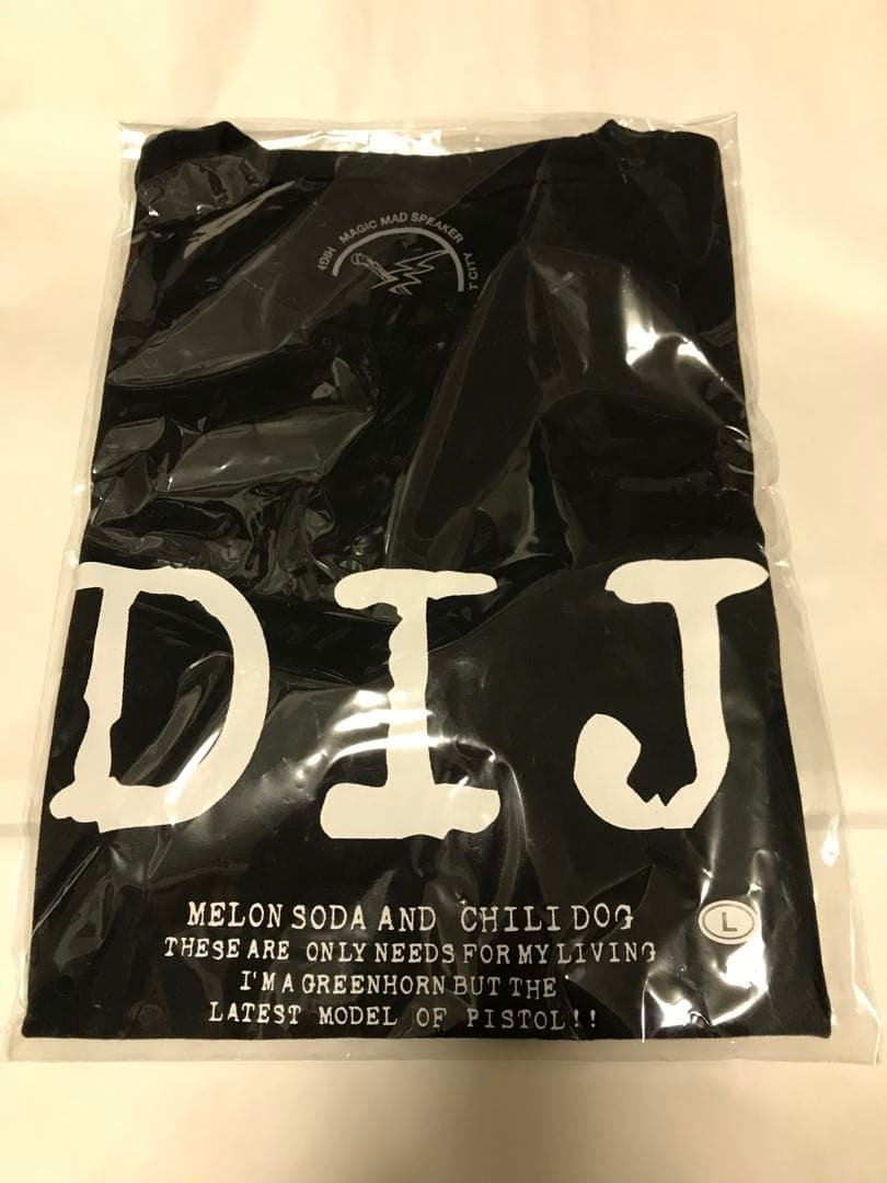 ブランキージェットシティ　ポップアップストア　Tシャツ　Lサイズ　DIJ 新品