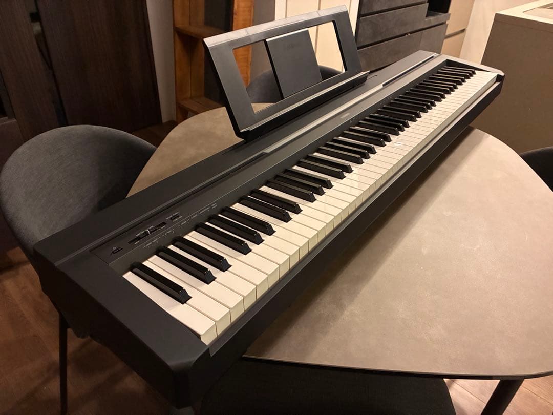 YAMAHA ヤマハ 88鍵盤 電子ピアノ P-45B