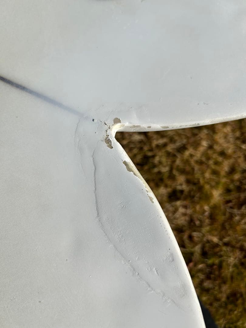 【引き取り限定】CIフィッシュ チャネルアイランド 5'10 ジャンク品