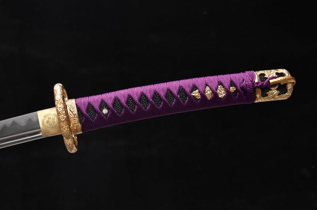 桜太刀 日本刀 模造刀 居合刀 武士道 武蔵 鑑賞用 手鍛造打