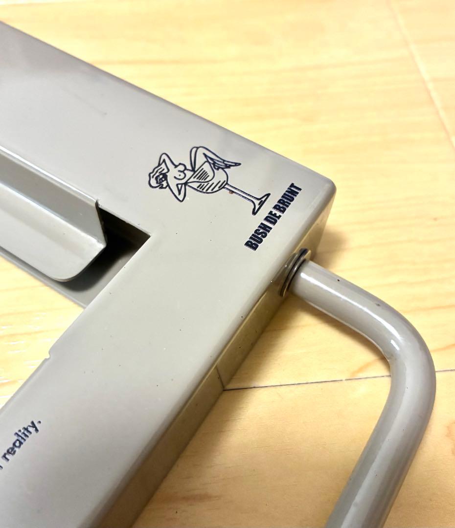 BRUNT リアリスト TYPE-A タンカラー プレート付き