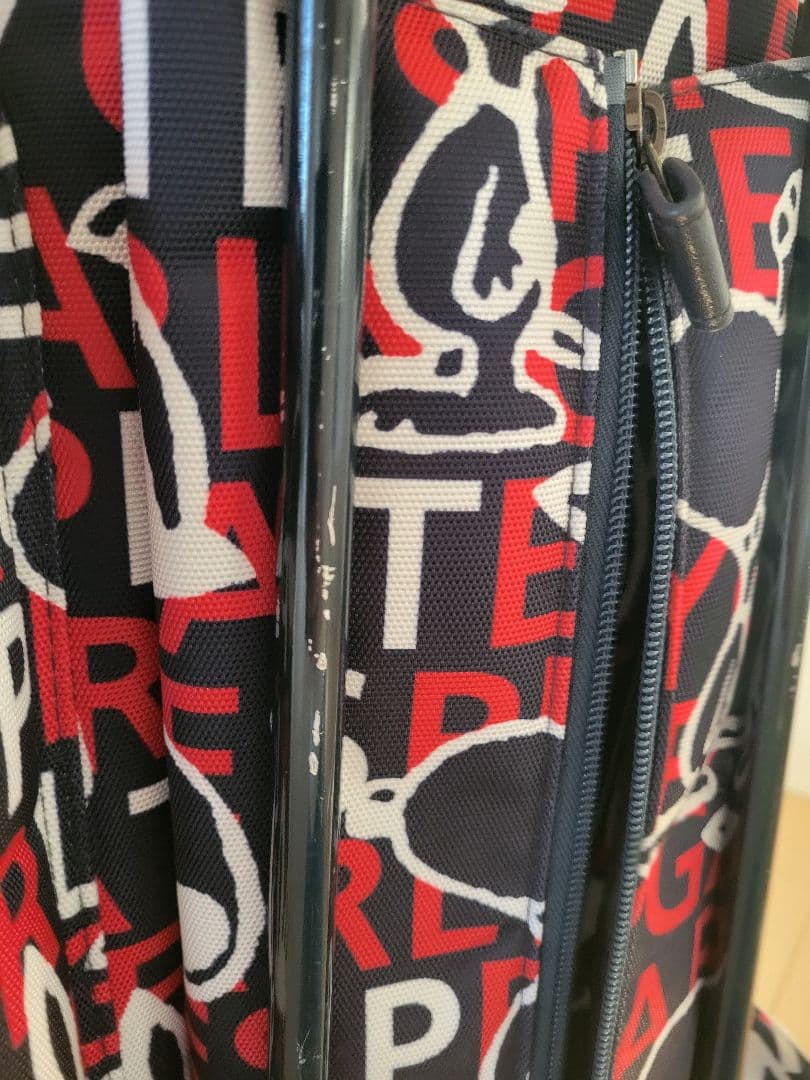 ハ*ル様 パーリーゲイツ　スタンド式キャディバッグ　スヌーピー