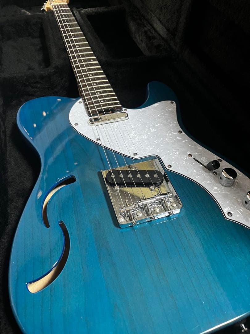 SCHECTER L-OL-MT-TH-AL テレキャスター　セミホロウ