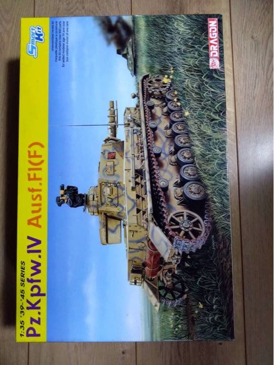 DRAGON  6315  Pz.Kpfw.Ⅳ  Ausf.F I (F)