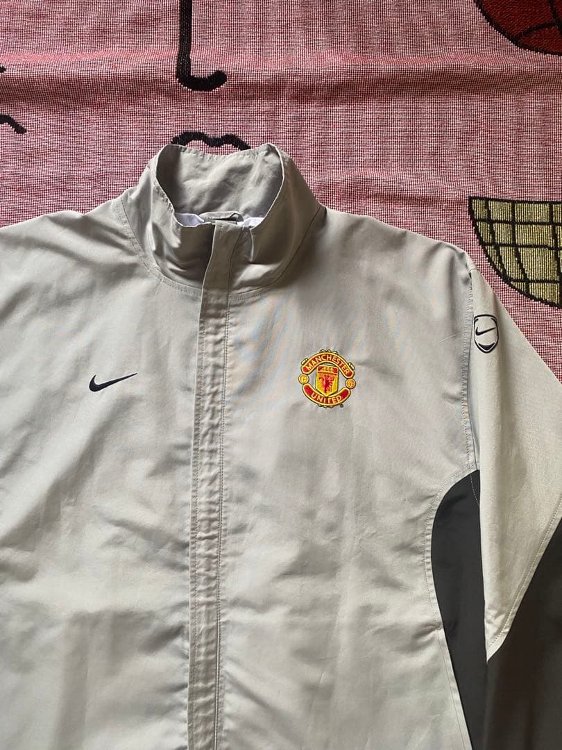 【黄金期】00s マンチェスターユナイテッド　トレーニングジャケット