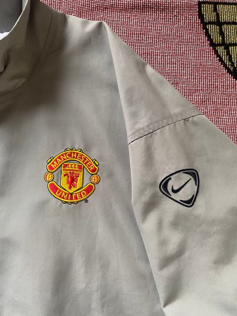 【黄金期】00s マンチェスターユナイテッド　トレーニングジャケット