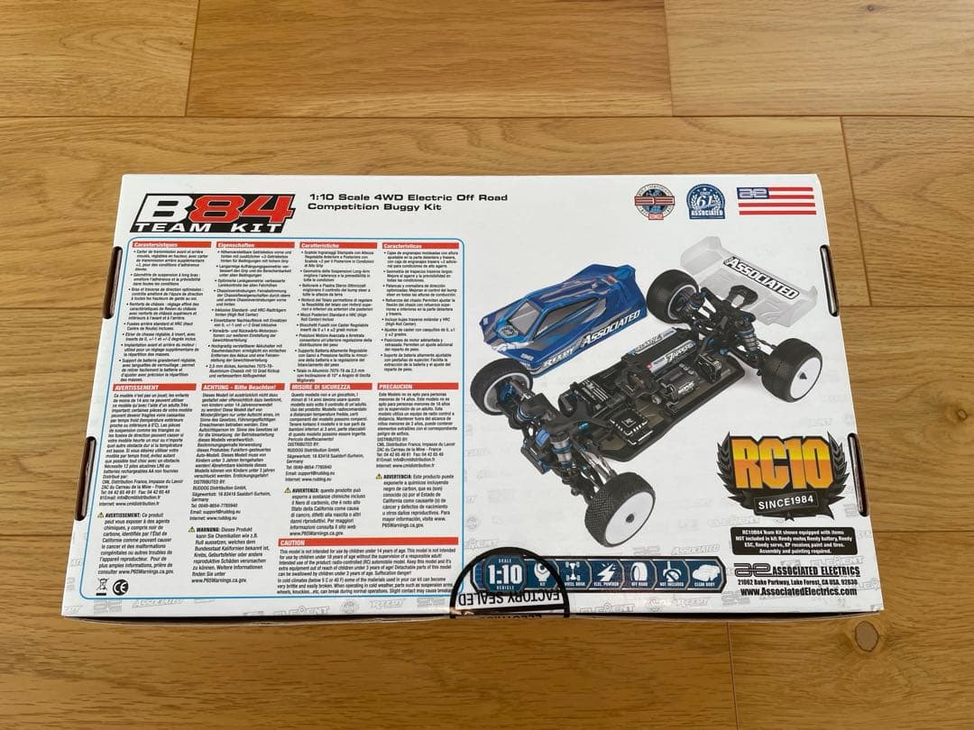 Team Associated RC10 B84 アソシエイテッド