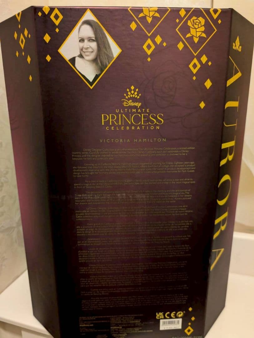 Disney DESIGNER COLLECTION オーロラ姫　ドール