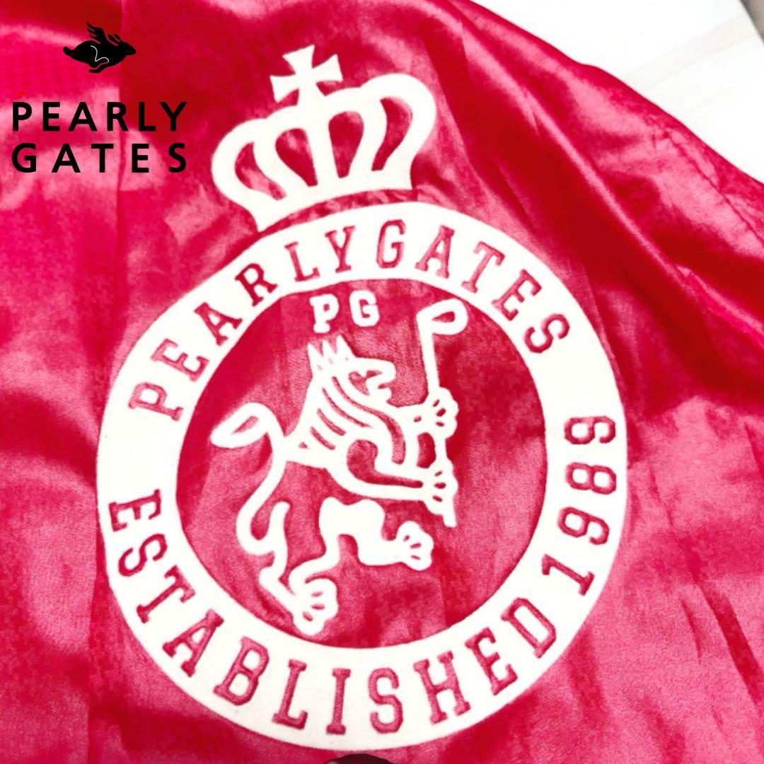 PEARLY GATES❣️ 蓄熱軽量 ストレッチブルゾン 鬼美品 サイズ2