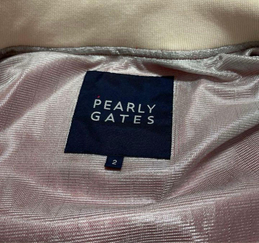 PEARLY GATES❣️ 蓄熱軽量 ストレッチブルゾン 鬼美品 サイズ2