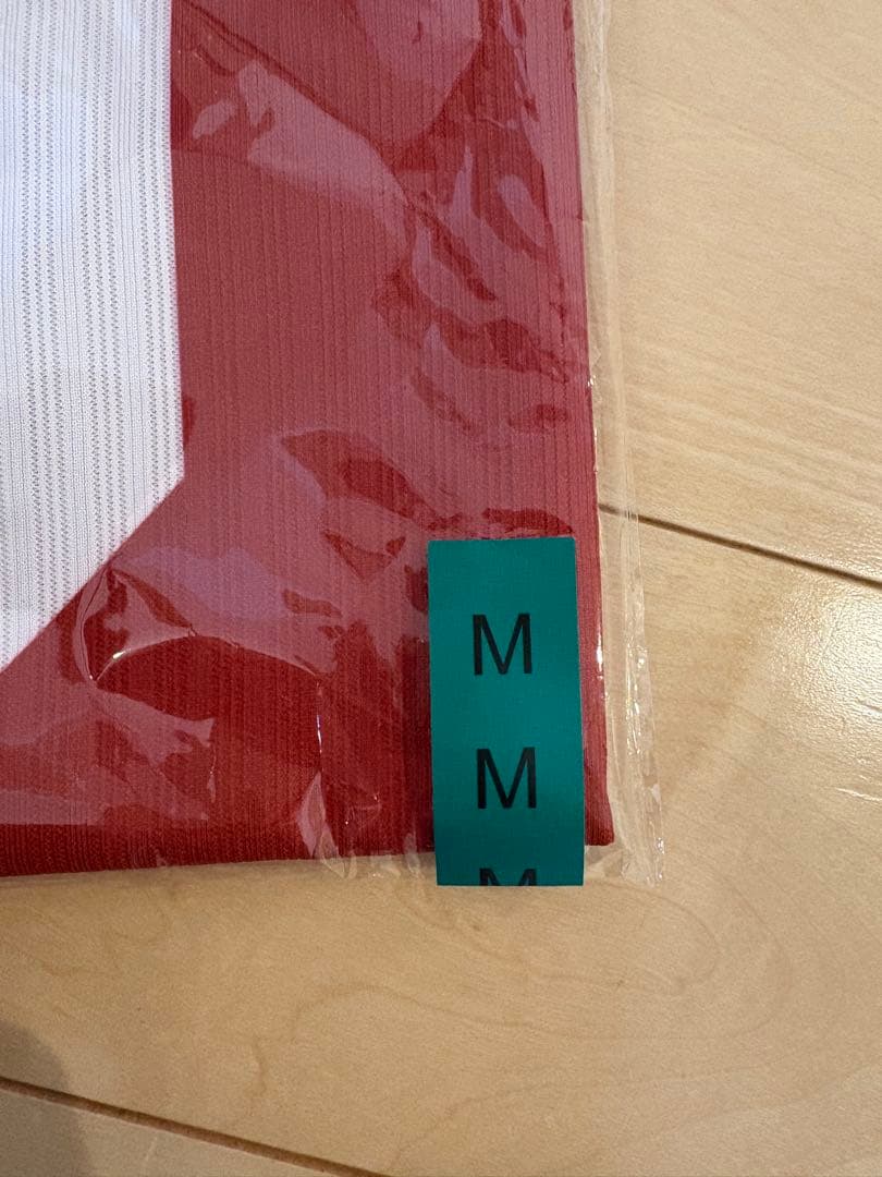 鈴木優磨ラグランベースボールシャツ（レッド×ネイビー）