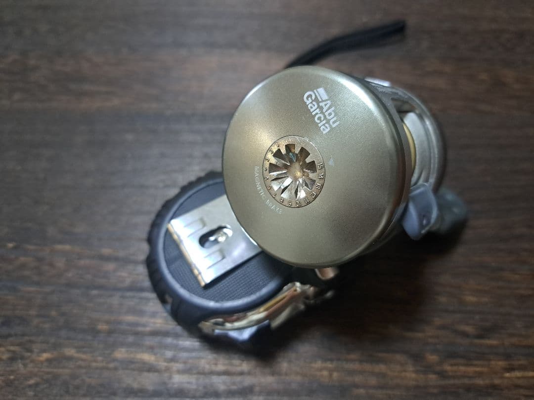 美品　アブガルシア　モラム　ウルトラマグ　SX1600C