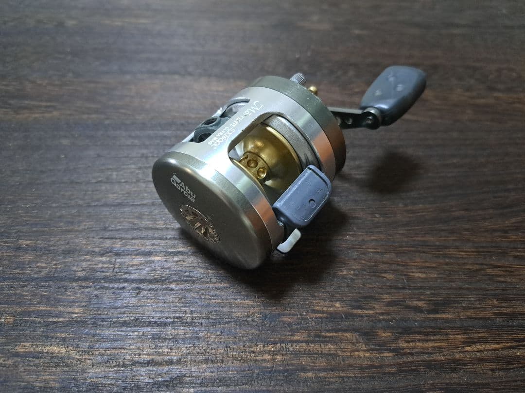 美品　アブガルシア　モラム　ウルトラマグ　SX1600C