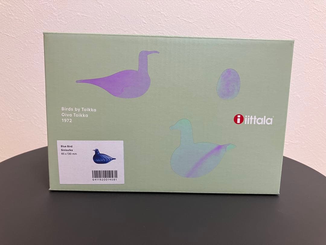 イッタラ　バード　ブルーバード