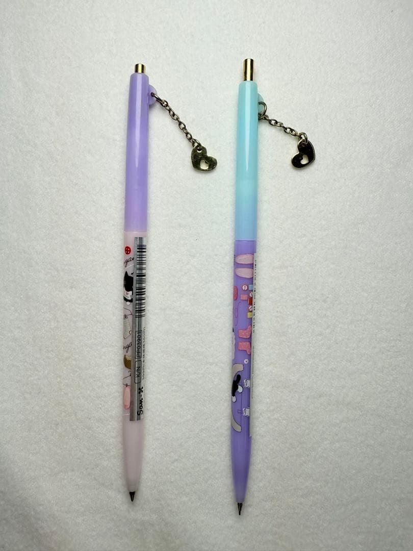 サンエックス くつしたにゃんこ ボールペン＋シャープペン 2本セット