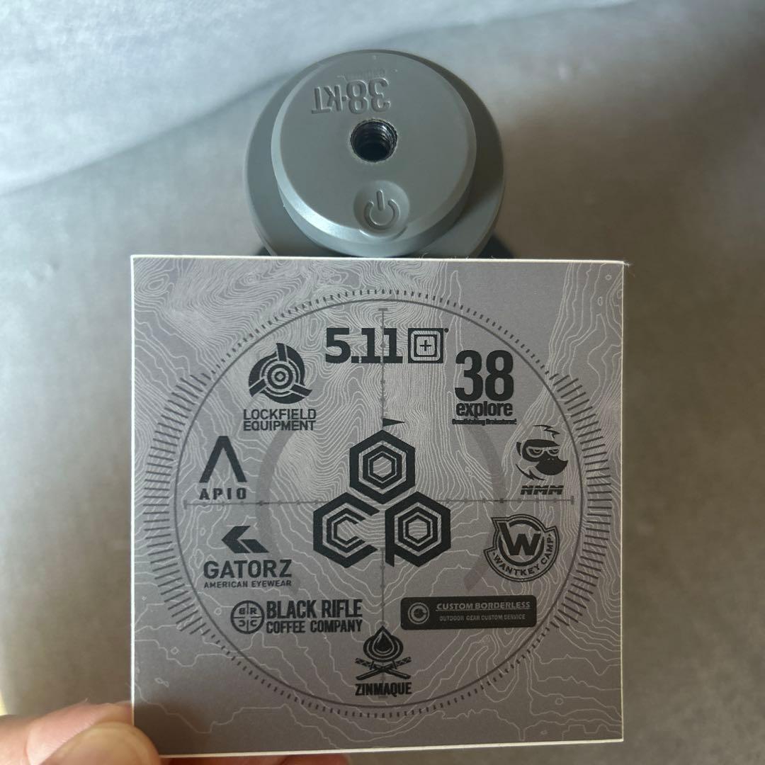 38灯 MIYABI 38explore tactical 5.11 COP23