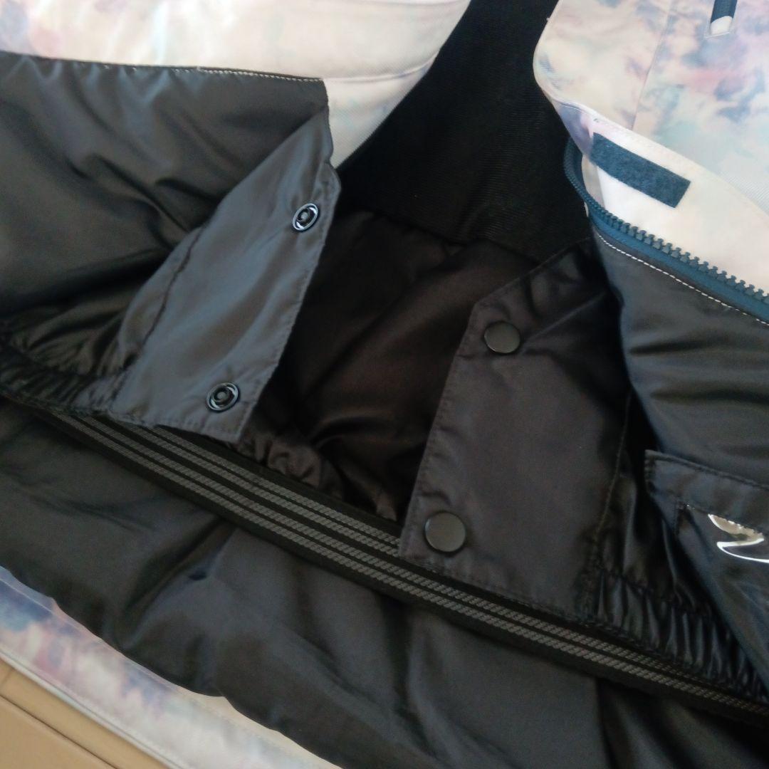 美品■エアボーンARBNレディーススキーウエア上下セットSラベンダー