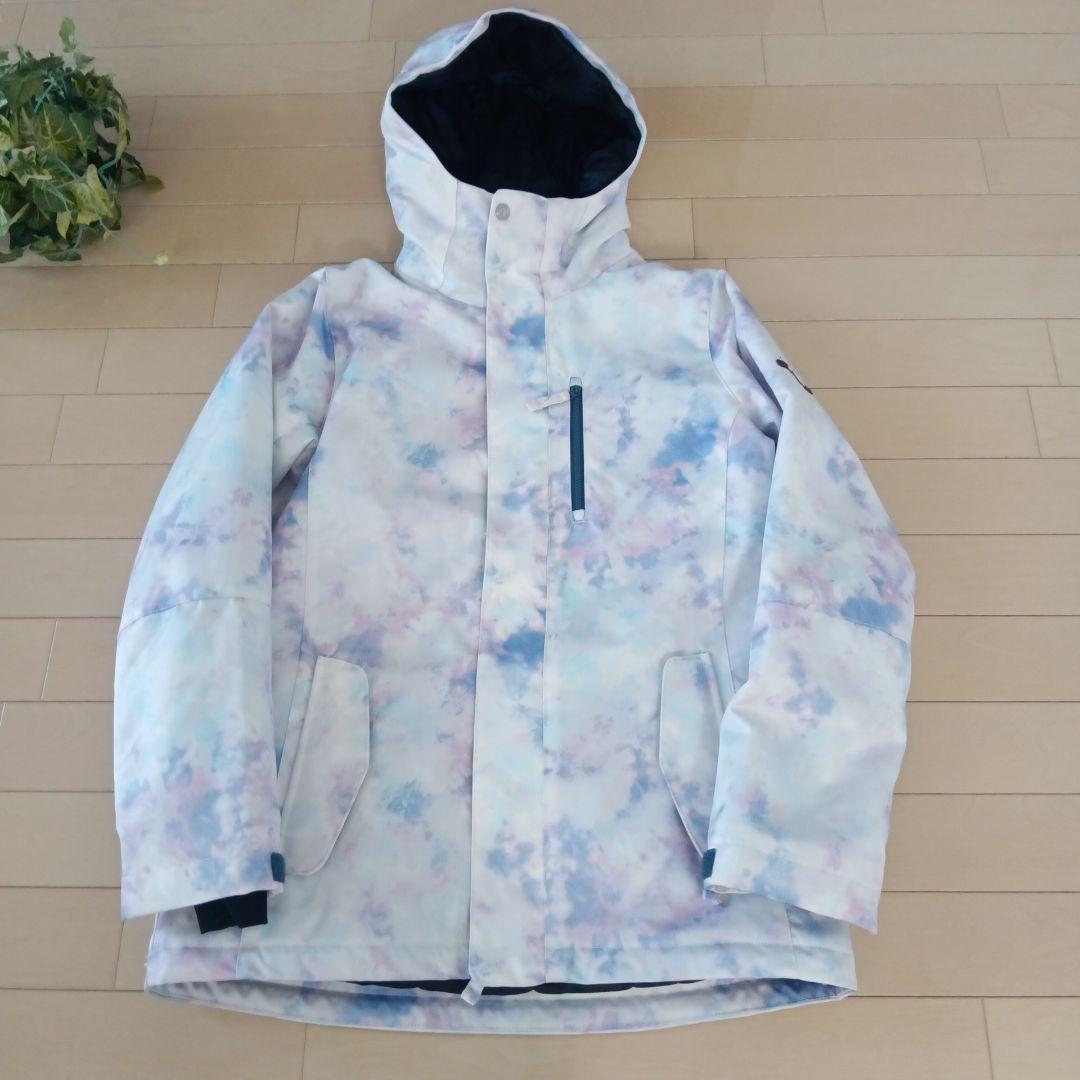 美品■エアボーンARBNレディーススキーウエア上下セットSラベンダー