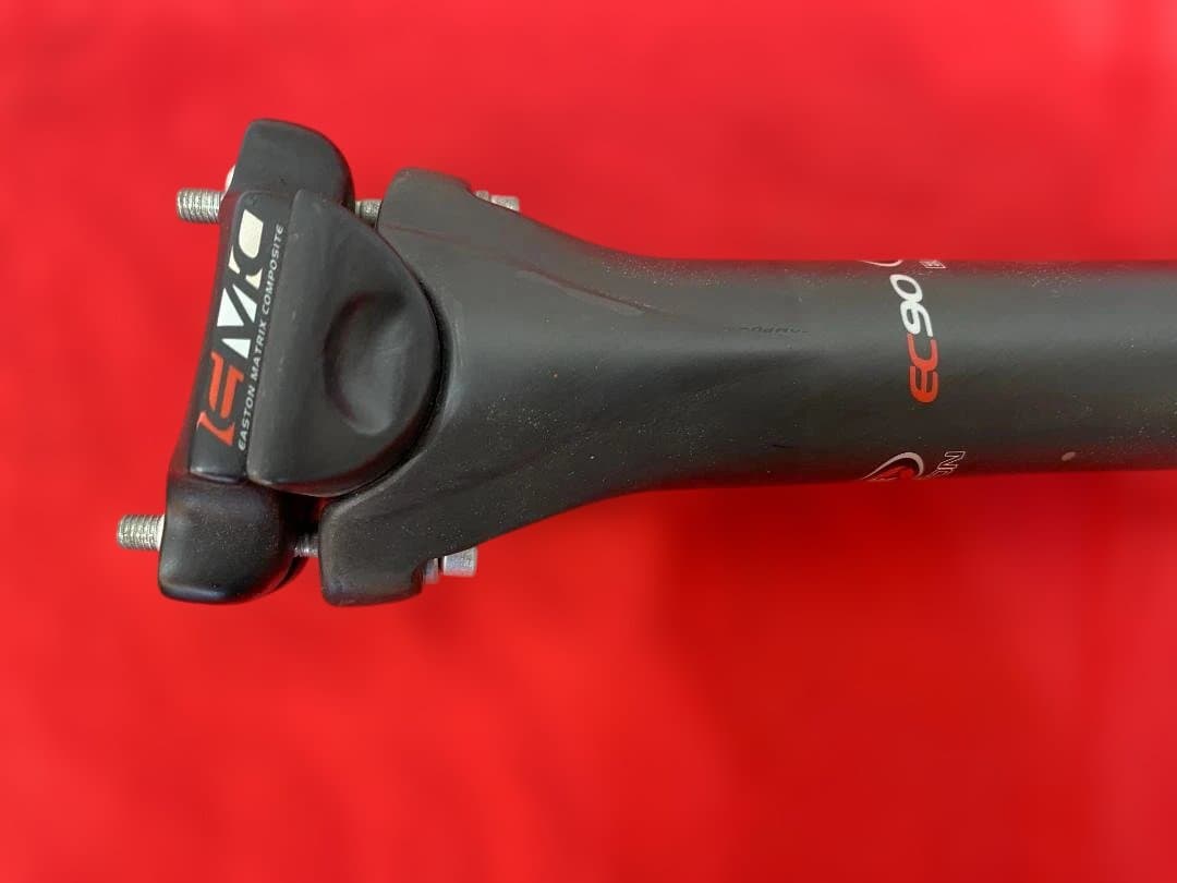 イーストン　EC90 軽量　カーボン シートポスト　31.6mm