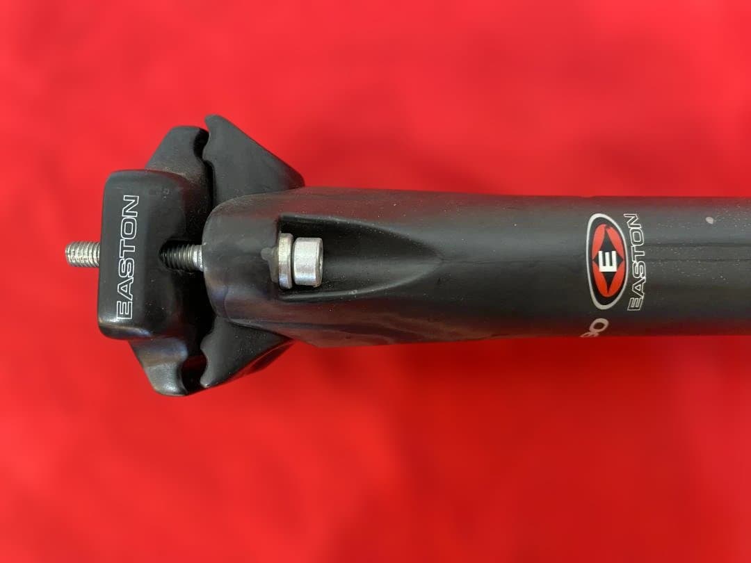 イーストン　EC90 軽量　カーボン シートポスト　31.6mm