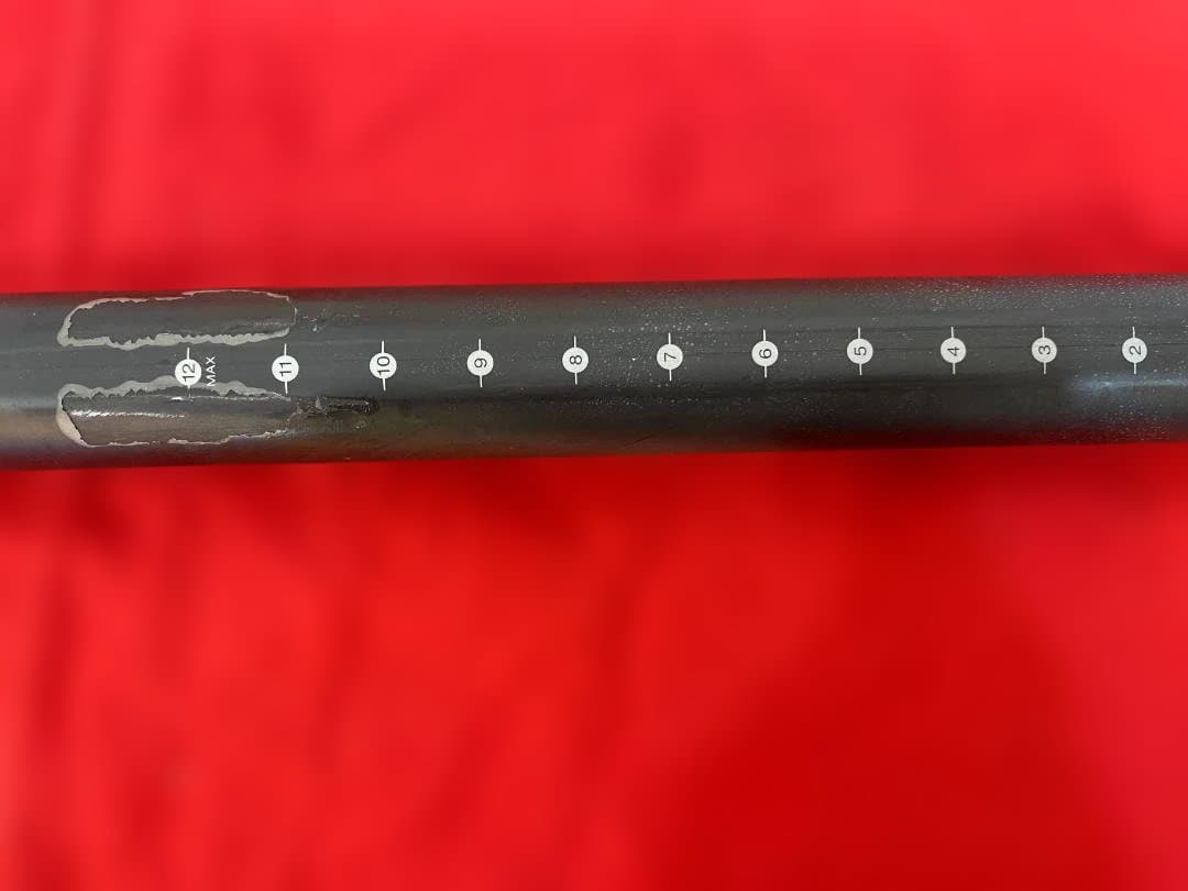 イーストン　EC90 軽量　カーボン シートポスト　31.6mm