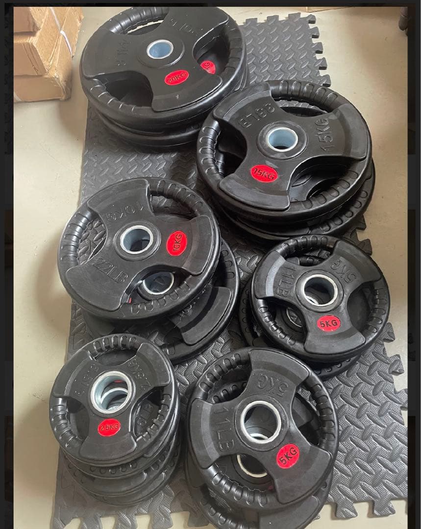 バーベルプレート