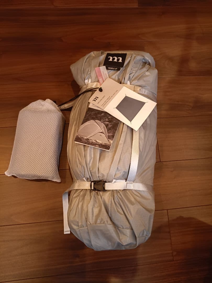 muraco ムラコ　ニンバス　グランドシート付き4pテント