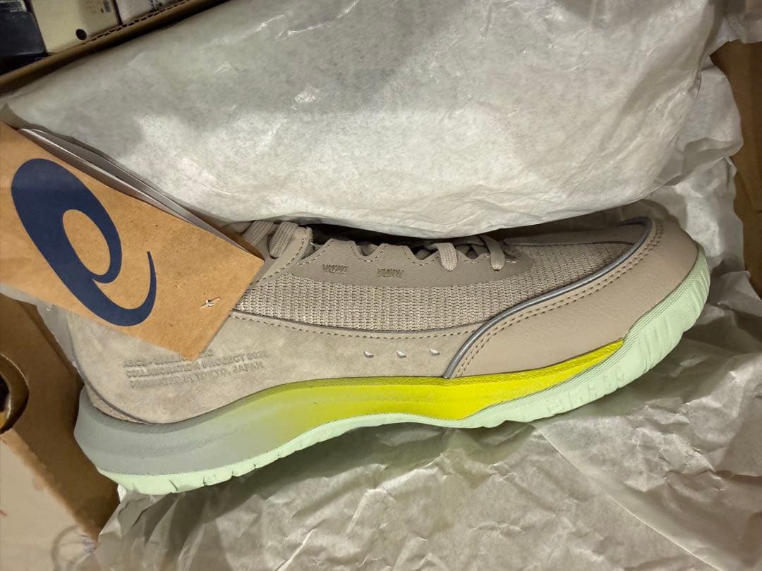 ballaholic asics UNPRE ARS LOW3 靴下付き