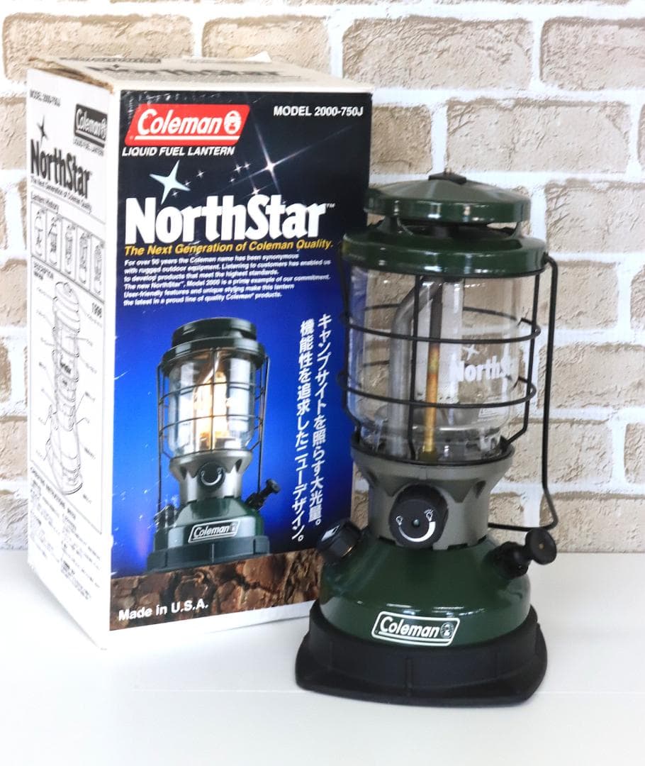 ◇Coleman コールマン North Star 2000-750J 箱付き