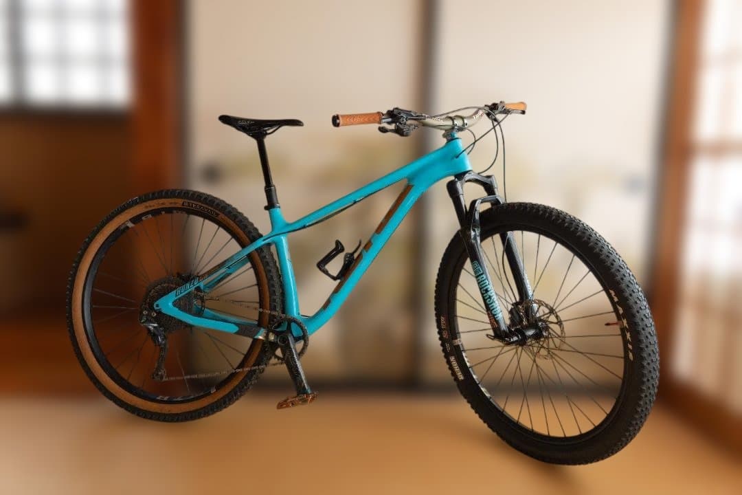 【最終価格、豪華カスタム】KONA HONZO CR カーボン Mサイズ MTB