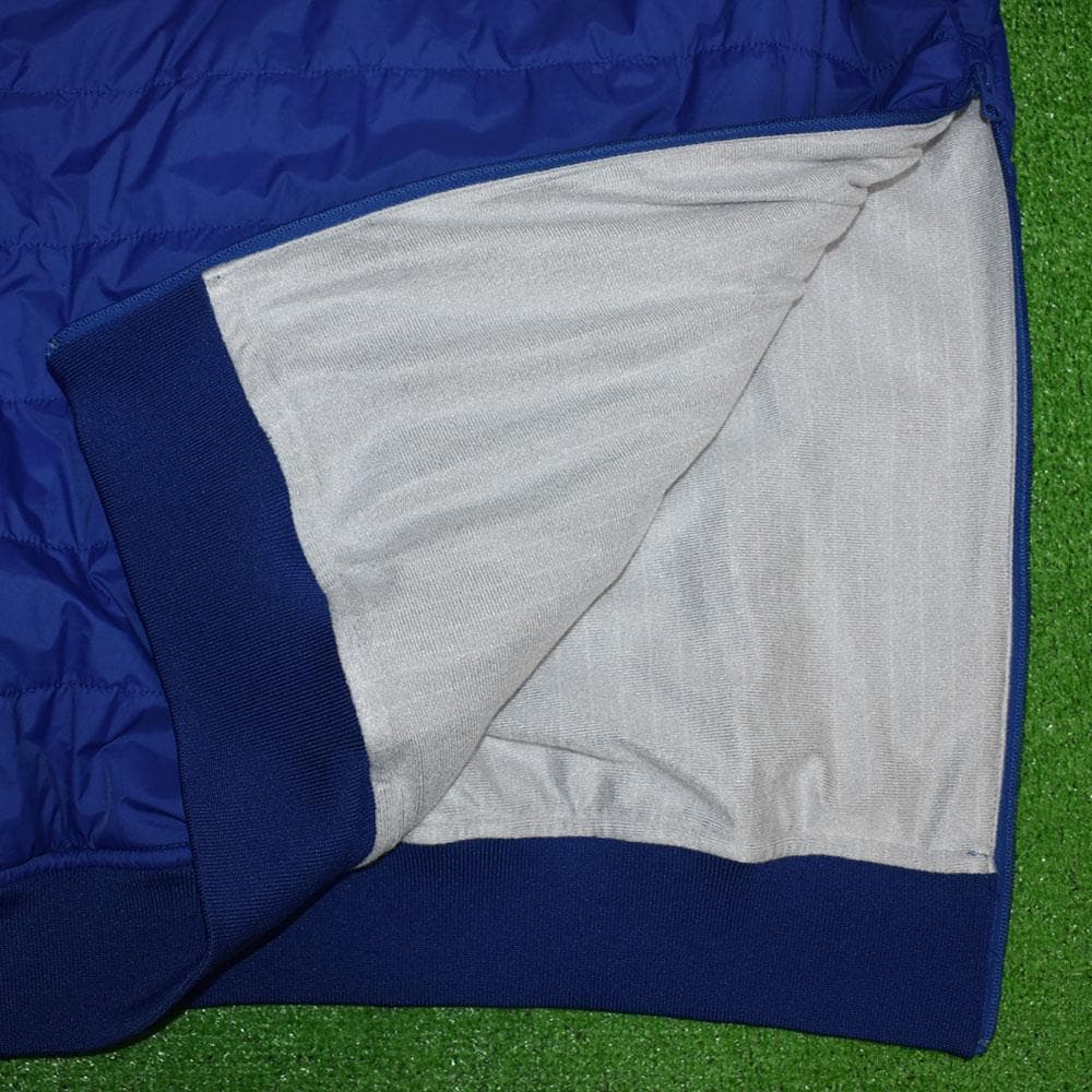 Jack Bunny!! ジャックバニー ゴルフ 中綿ジャケット【ブルー】美品！