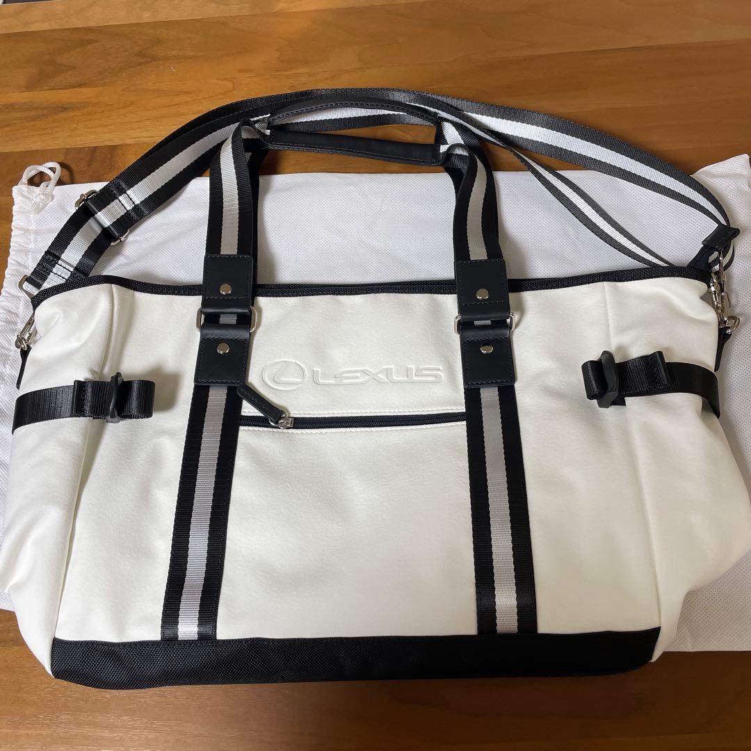 Lexus ウルトラスウェードゴルフバッグ・ボストンバック