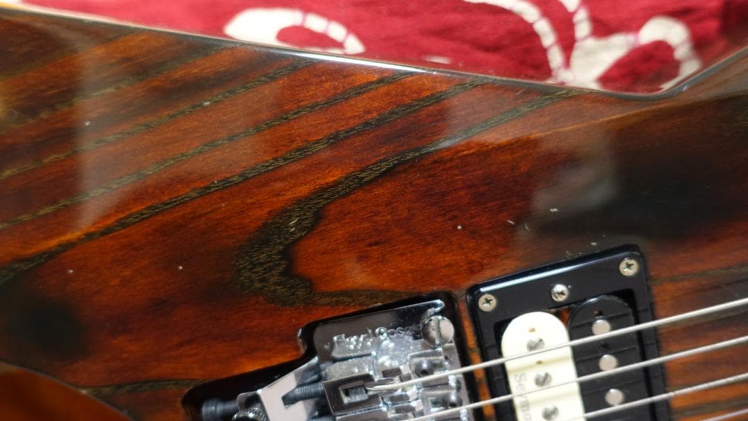 Killer KG-Prime 初期型 バーズアイメイプル 高崎晃