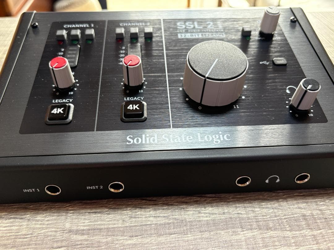 SSL2 MK2 USBオーディオインターフェイス