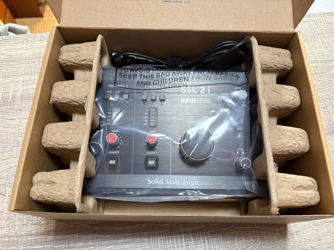 SSL2 MK2 USBオーディオインターフェイス