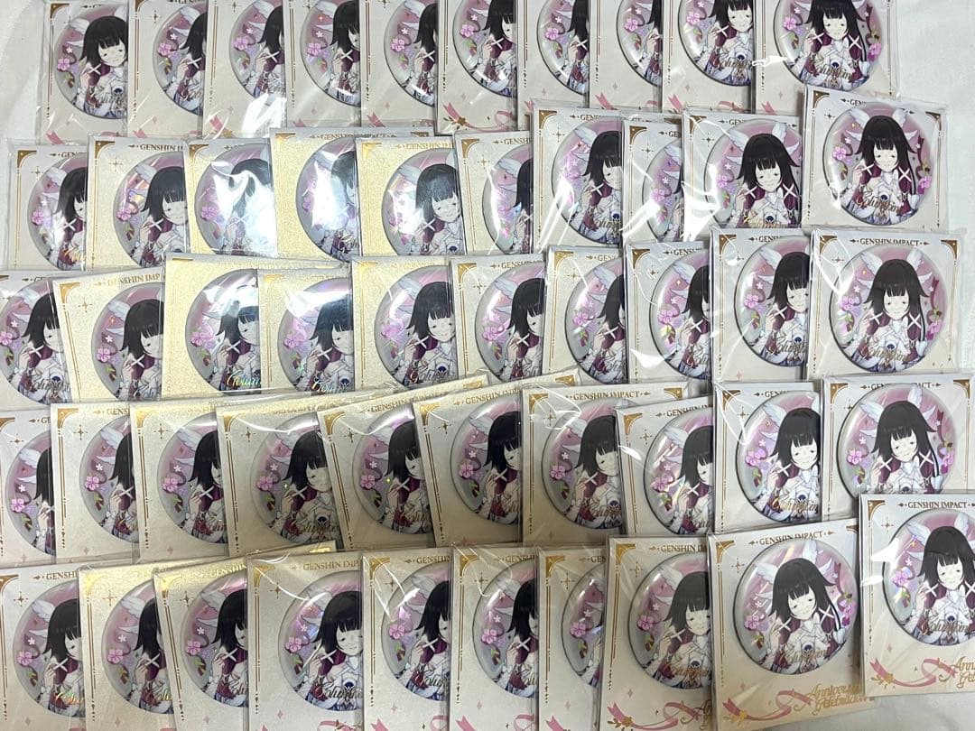 原神 コロンビーナ 缶バッジ 5周年【最終値下げ値】