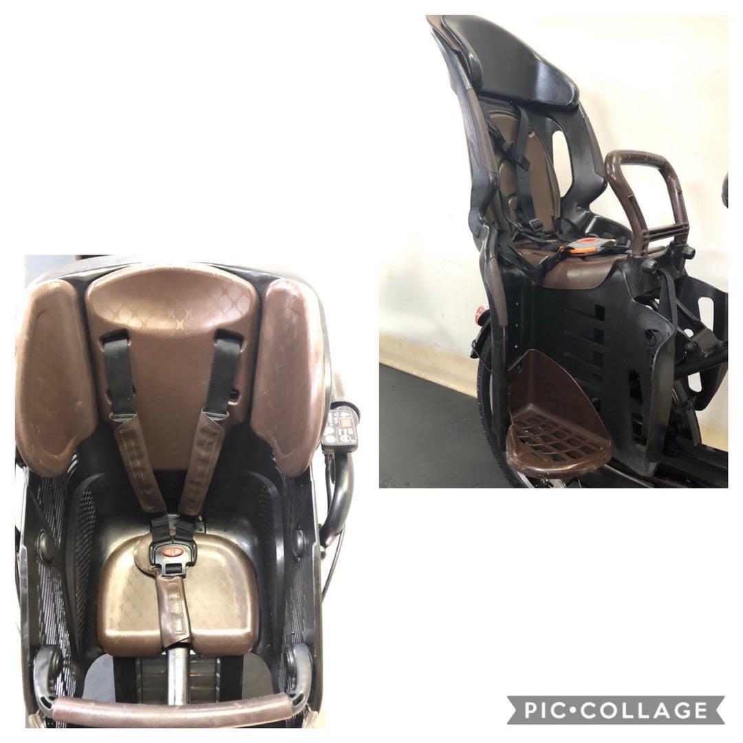 1年保証 送料無料　ヤマハ　パスキッス　20インチ　茶色　電動アシスト自転車