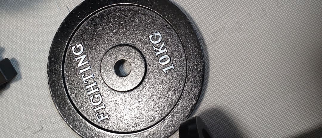 ファイティングロード ダンベルプレート 10KG 2枚