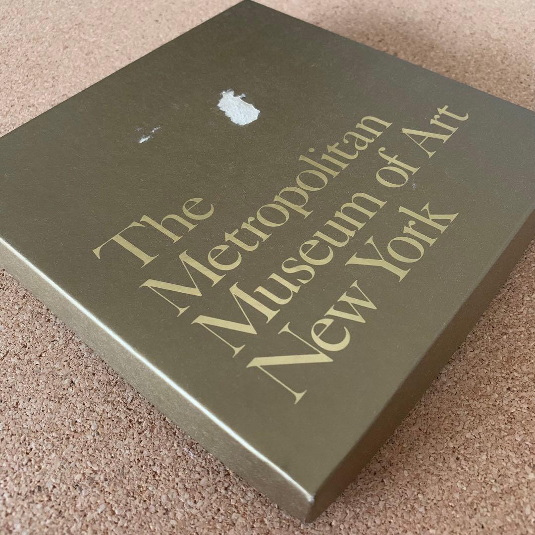 チェコ　UPM リーフディシュ　プレート　メトロポリタン美術館ショップ