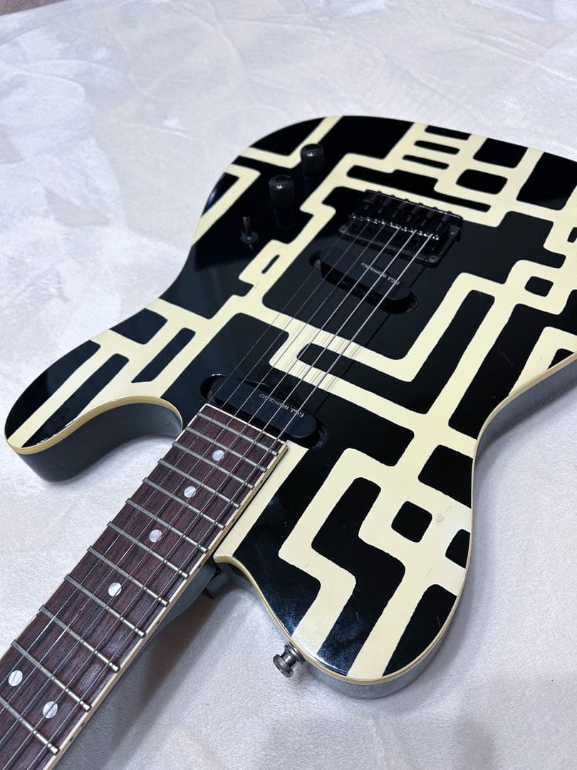 FERNANDES / TE-95HT 布袋モデル ソフトケース付き