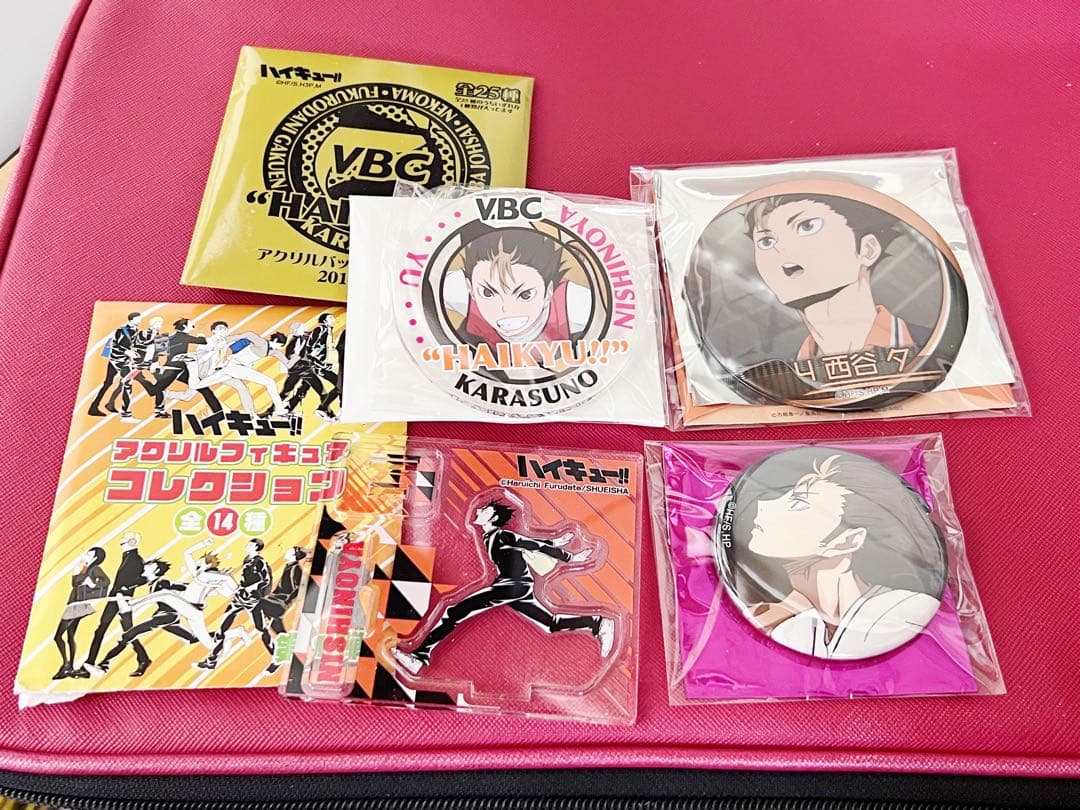 西谷夕 ハイキュー　稀有 4点セッド