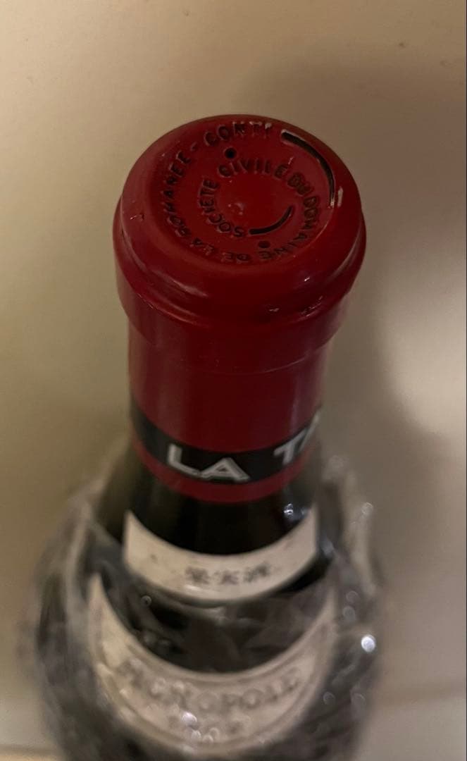 最安値　正規品サントリーDRC LA TACHE 1989年 赤ワイン750ml