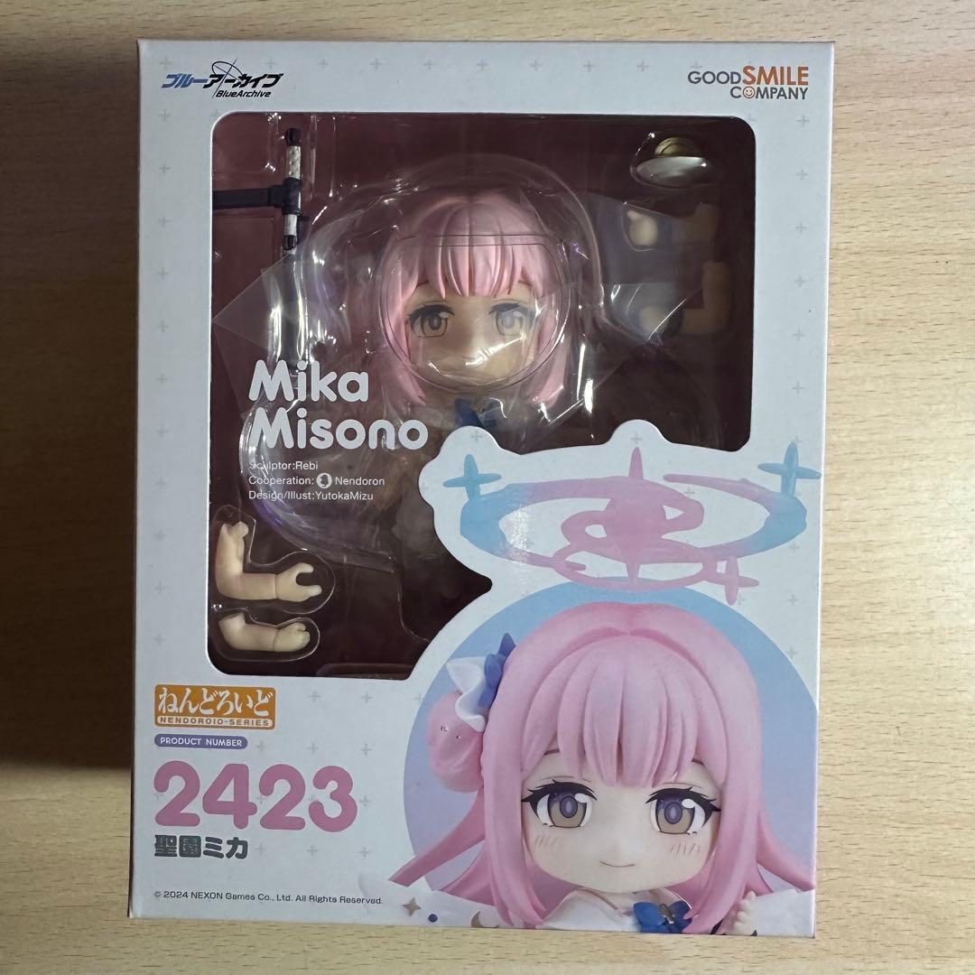 【新品未開封】ねんどろいど　ブルーアーカイブ 聖園ミカ
