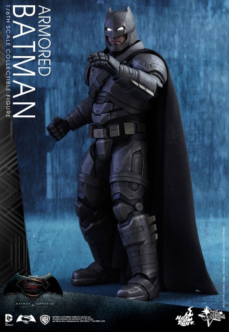 【極美品】 アーマード・バットマン　ジャスティスの誕生　ホットトイズ