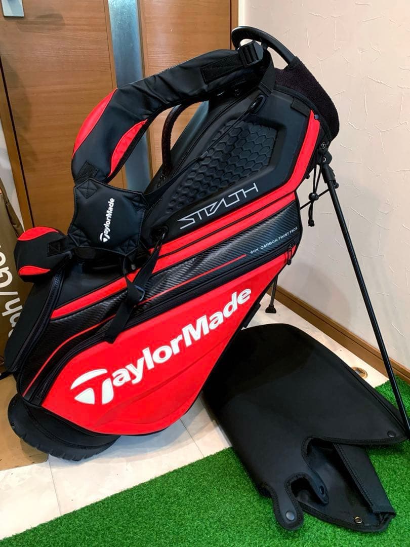 テーラーメイド　ステルス　スタンド　キャディバッグ