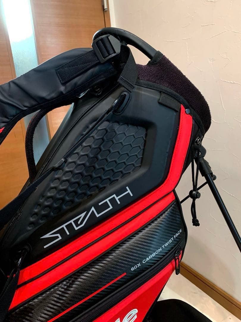 テーラーメイド　ステルス　スタンド　キャディバッグ